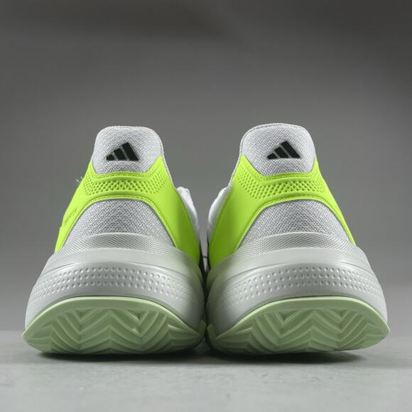 Adidas Courtjam Control 3 Men’s 14 Cloud White Lemon Running Sneaker Tennis Shoe - Picture 3 of 9